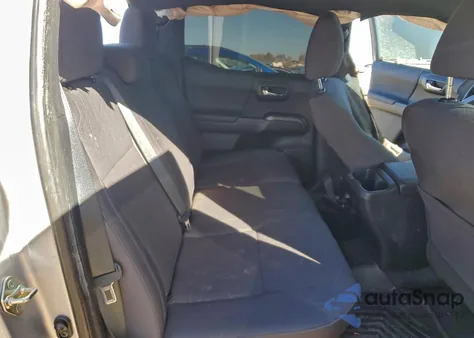 2016 Toyota Tacoma Double Cab from USA, damaged, VIN 5TFAZ5CN4GX021286